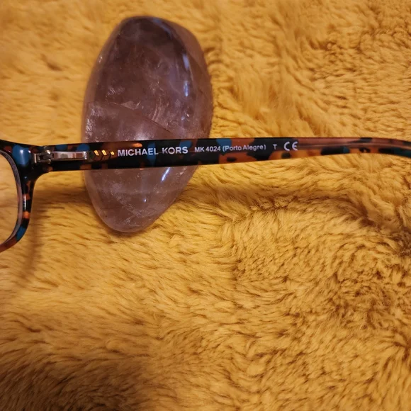 Michael Kors Tortoise Shell Glasses - Picture 7 of 10